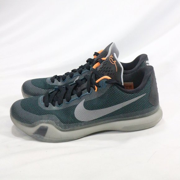 NIKE x KOBE Mentality Kobe 10 X Flight Low Sneakers Sz 10.5 US Men - Picture 2 of 8